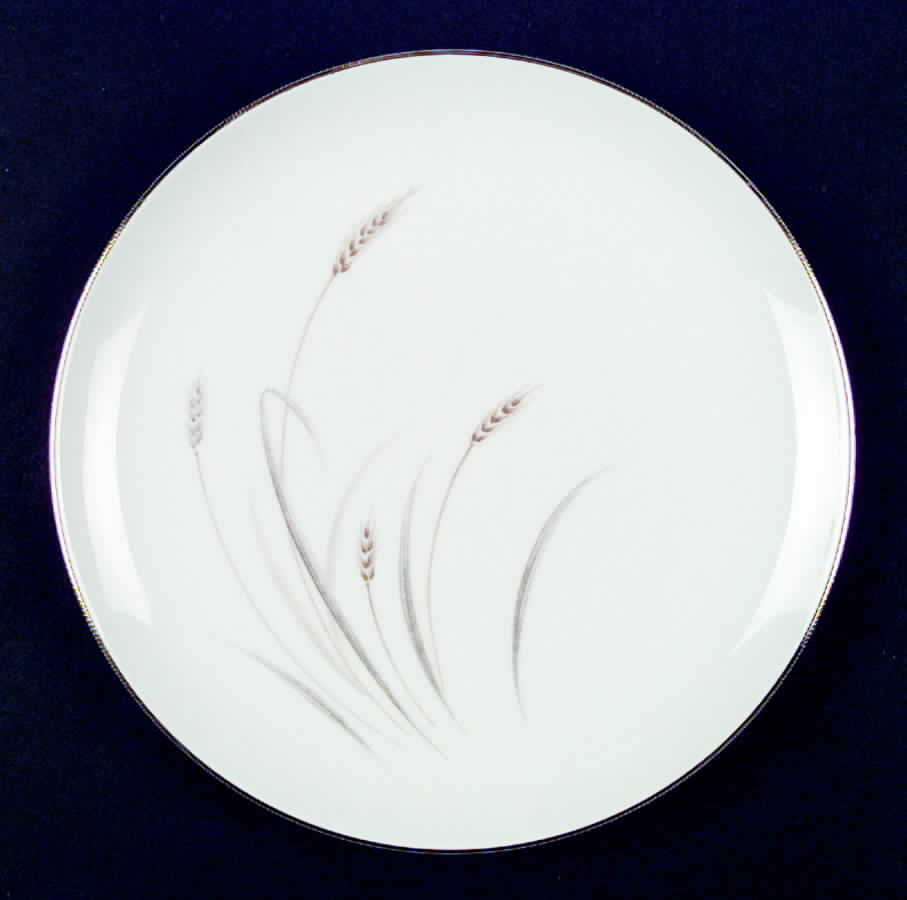 Golden Wheat Luncheon Plate by Fine China of Japan-1