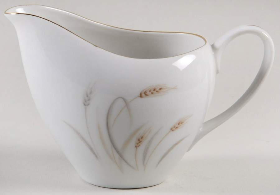 Golden Wheat Creamer by Fine China of Japan-1