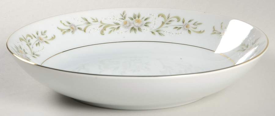 Grace Coupe Soup Bowl by Fine China of Japan-1