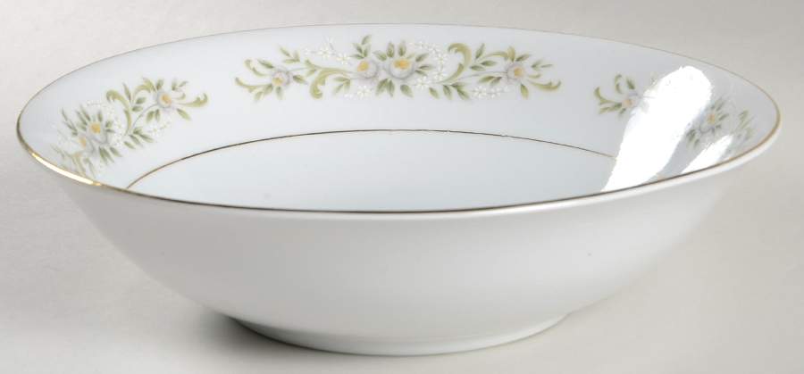 Grace 9" Round Vegetable Bowl by Fine China of Japan-1