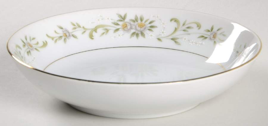 Grace Fruit/Dessert (Sauce) Bowl by Fine China of Japan-1