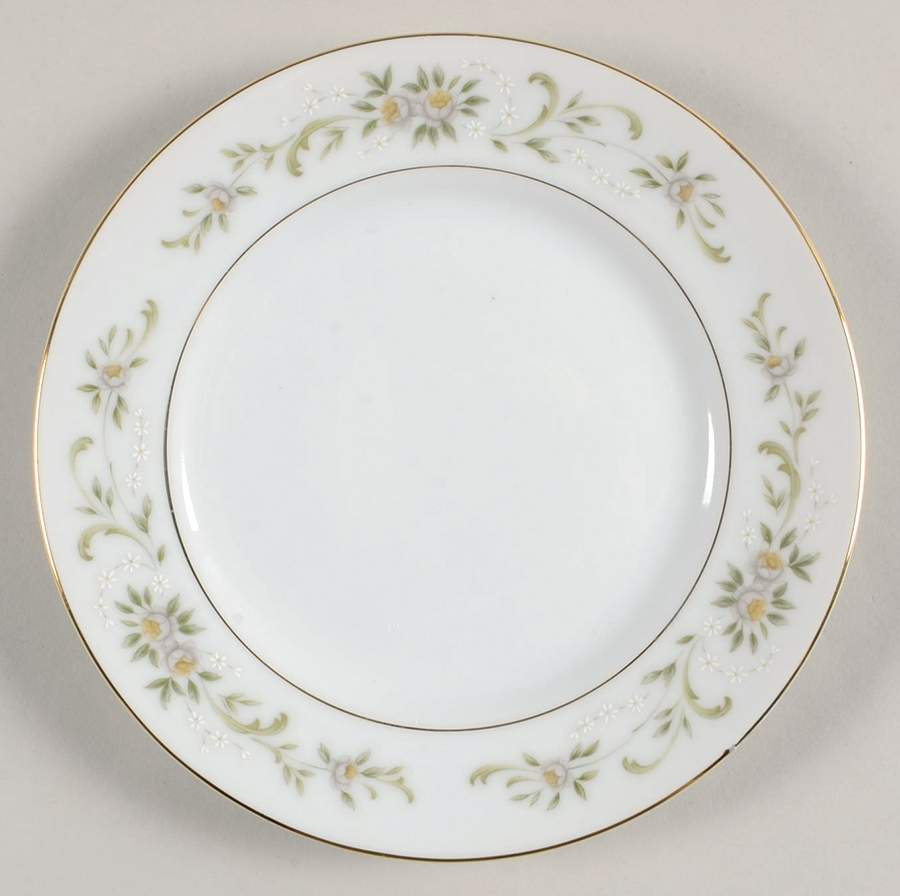 Grace Bread & Butter Plate by Fine China of Japan-1