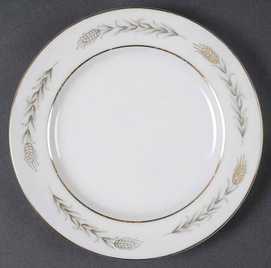 Grano Bread & Butter Plate by Fine China of Japan-1