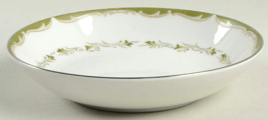 Green Bay Fruit/Dessert (Sauce) Bowl by Fine China of Japan-1