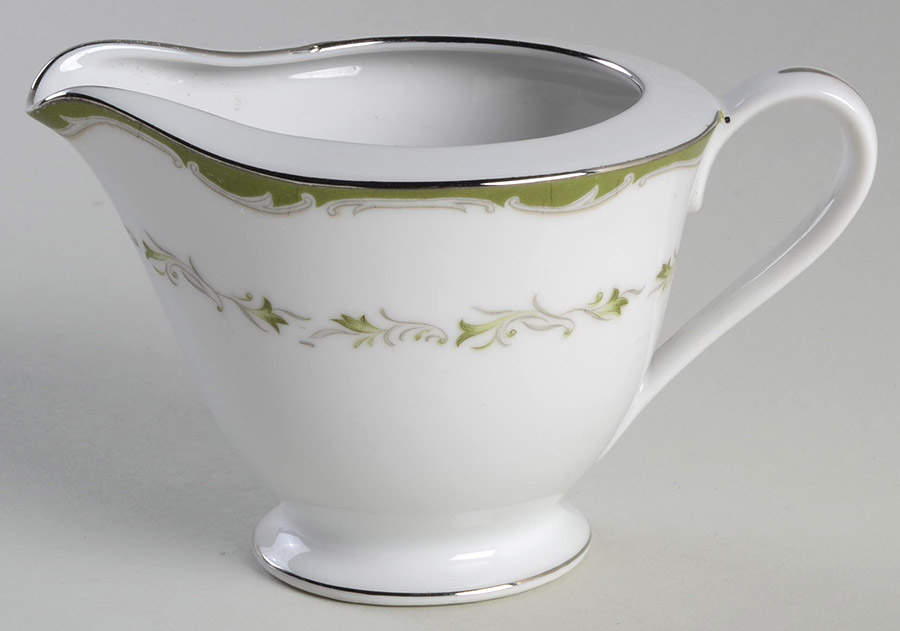 Green Bay Creamer by Fine China of Japan-1