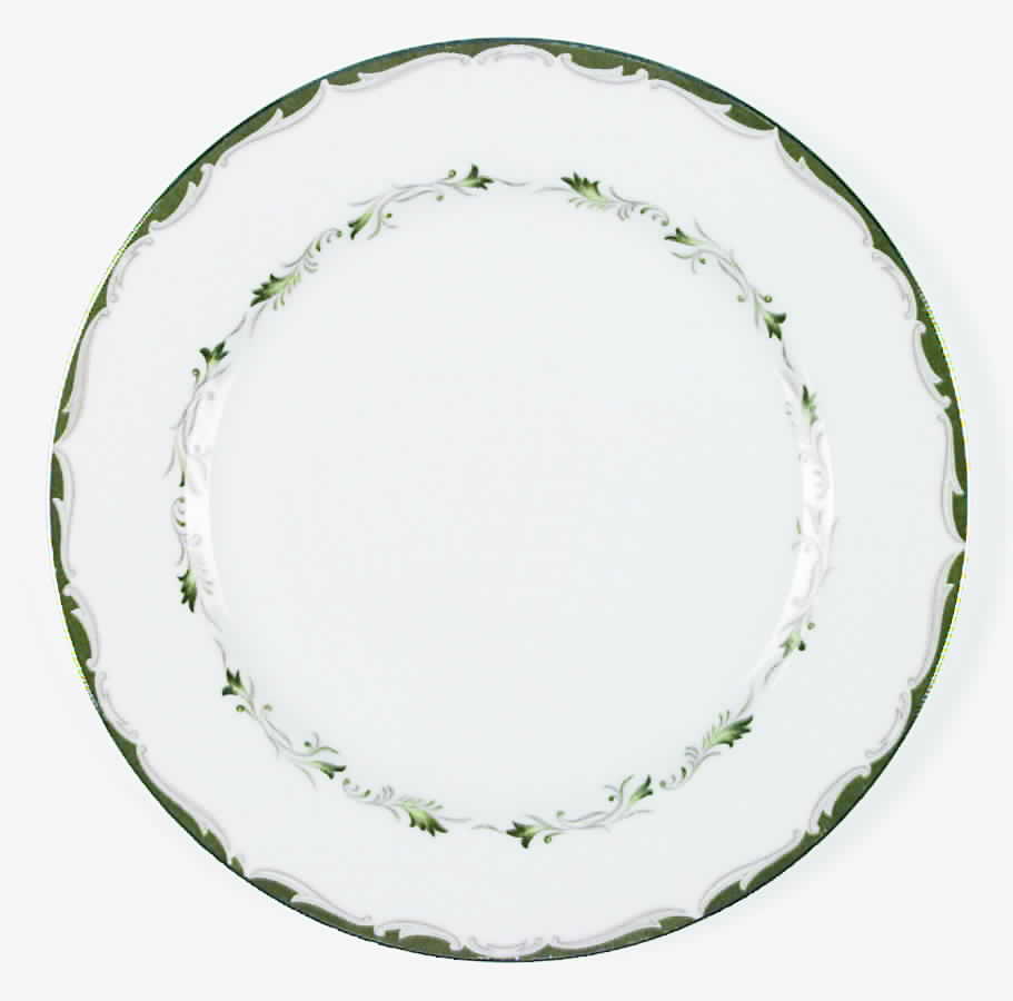 Green Bay Dinner Plate by Fine China of Japan-1