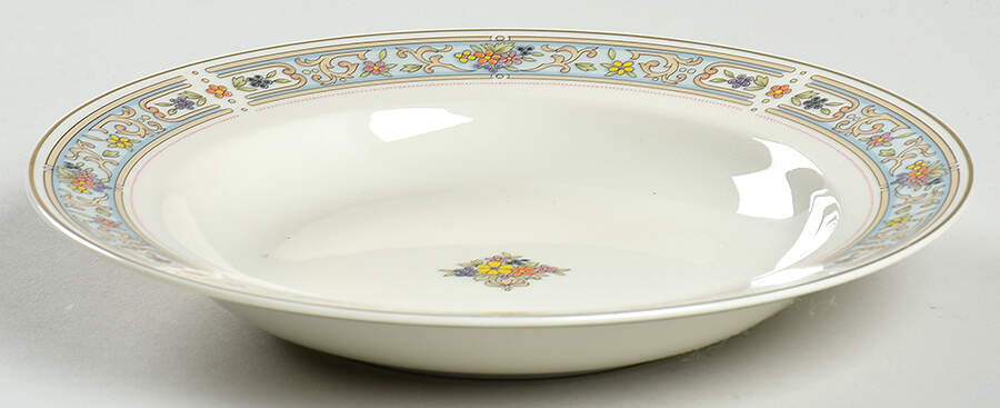 Harvest Rim Soup Bowl by Fine China of Japan-1