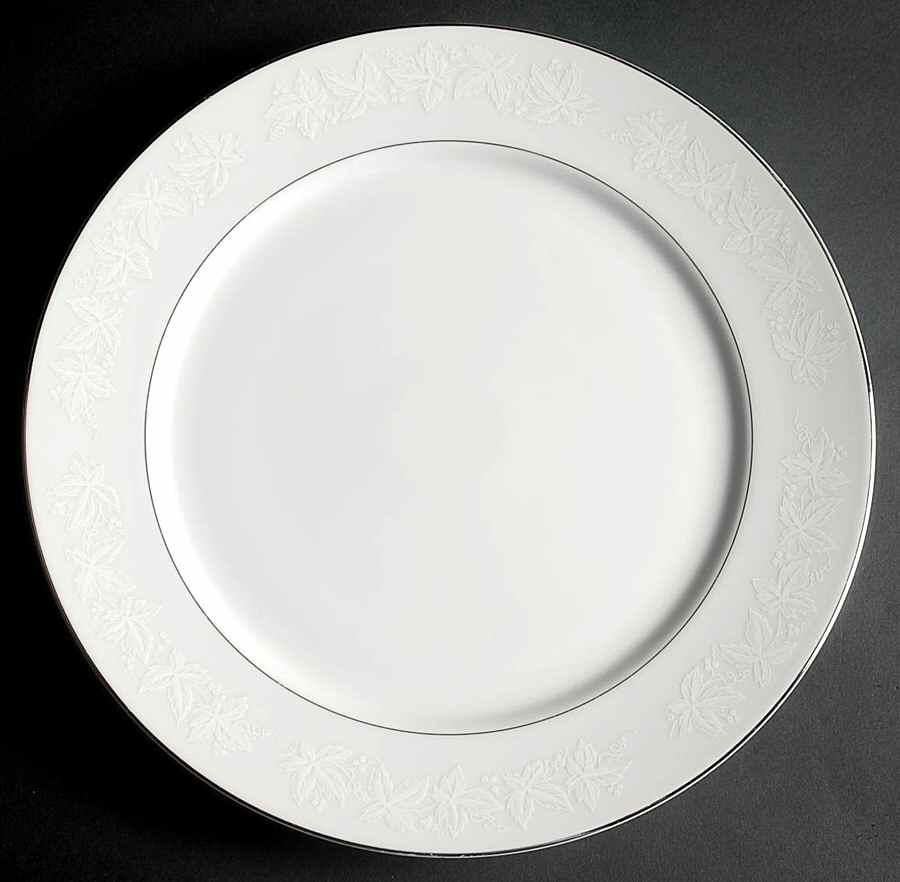 Huntington 12" Chop Plate (Round Platter) by Fine China of Japan-1