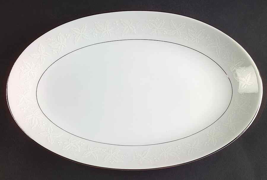 Huntington Relish/Gravy Underplate by Fine China of Japan-1