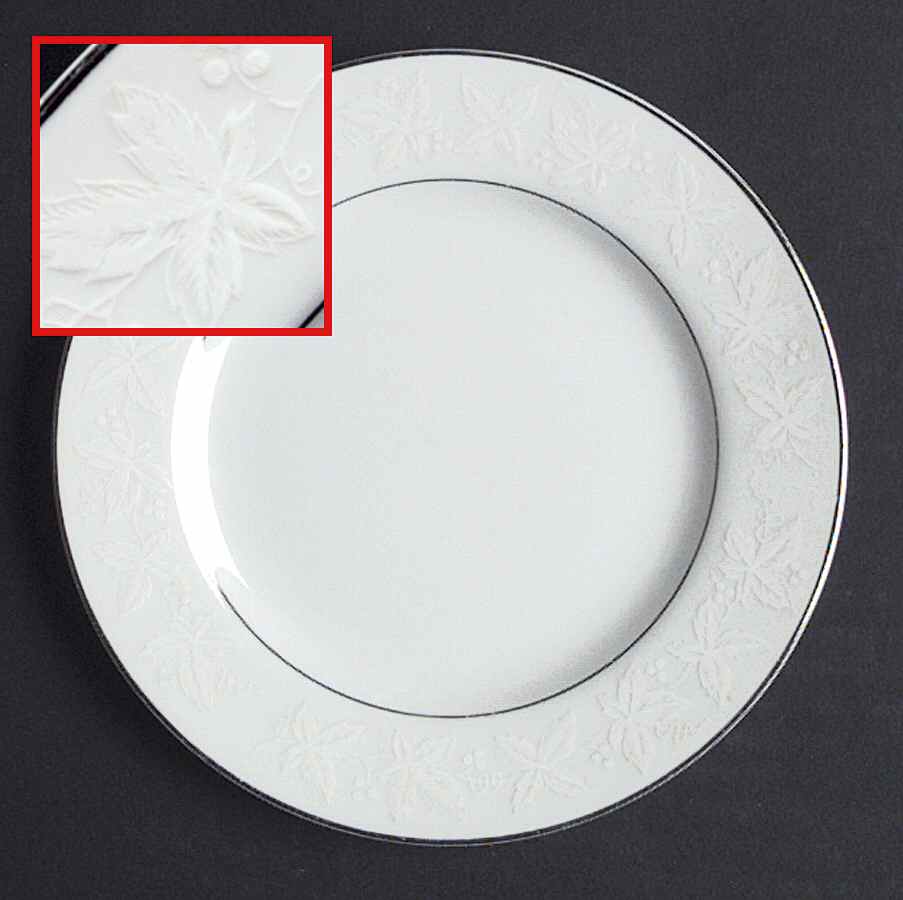 Huntington Bread & Butter Plate by Fine China of Japan-1