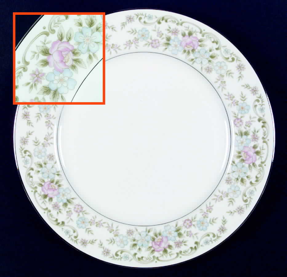 Idylic Dinner Plate by Sears-1