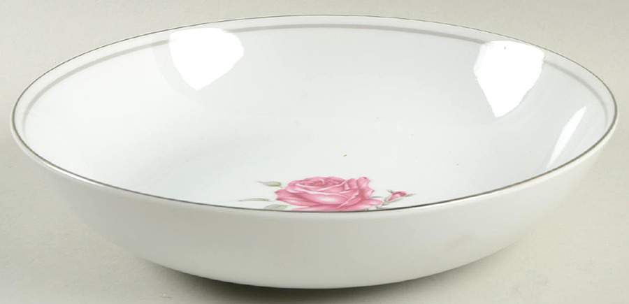 Imperial Rose 9" Round Vegetable Bowl by Fine China of Japan-1