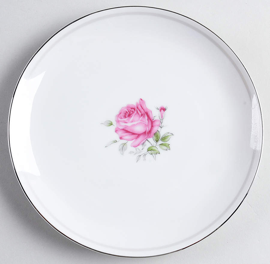 Imperial Rose Salad Plate by Fine China of Japan-1