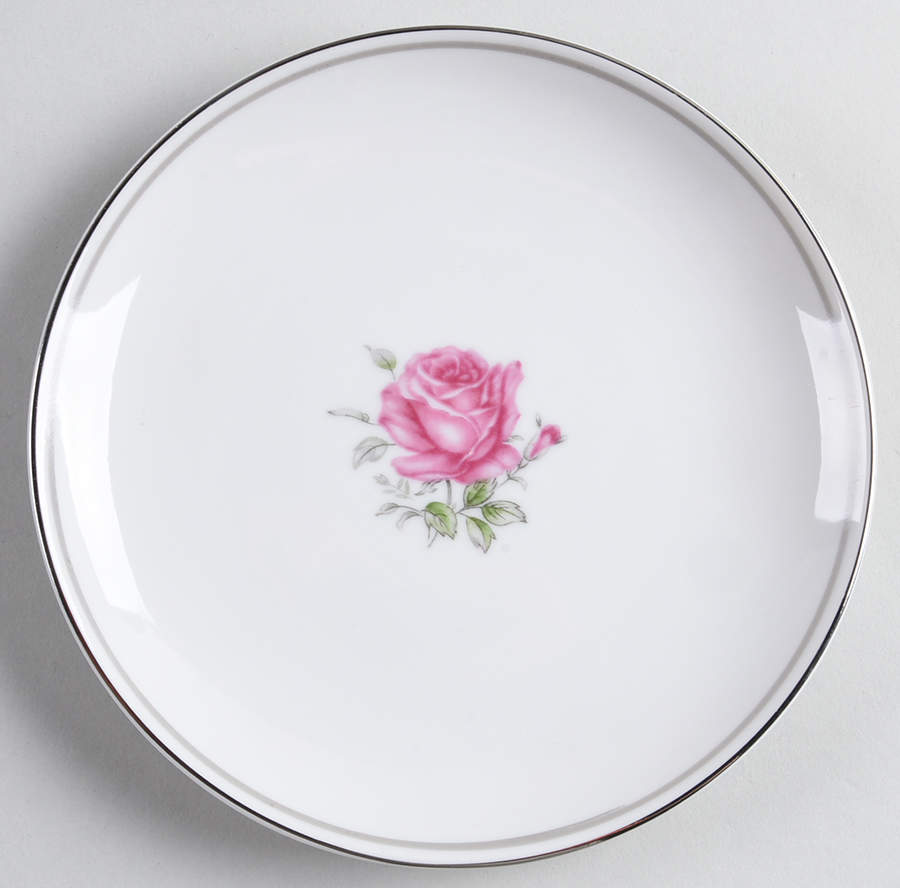 Imperial Rose Bread & Butter Plate by Fine China of Japan-1