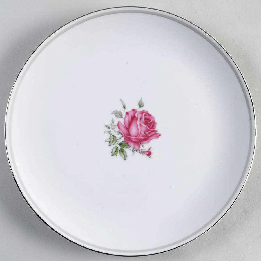 Imperial Rose Dinner Plate by Fine China of Japan-1