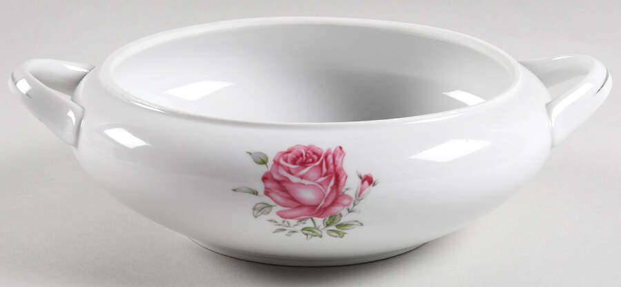 Imperial Rose Round Vegetable No Lid by Fine China of Japan-1