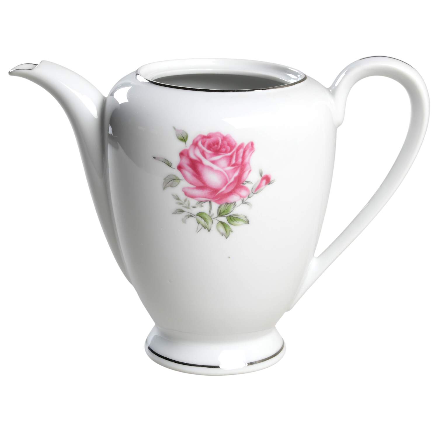 Imperial Rose Coffee Pot No Lid by Fine China of Japan-1