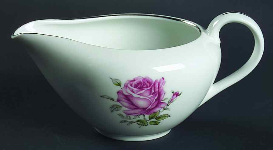 Imperial Rose Creamer by Fine China of Japan-1