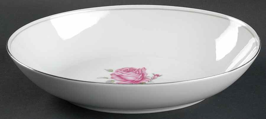 Imperial Rose 10" Oval Vegetable Bowl by Fine China of Japan-1