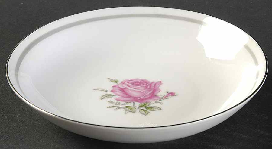 Imperial Rose Fruit/Dessert (Sauce) Bowl by Fine China of Japan-1