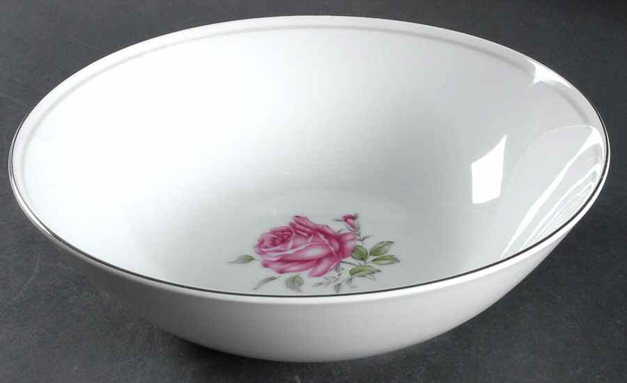 Imperial Rose 9" Round Vegetable Bowl by Fine China of Japan-1