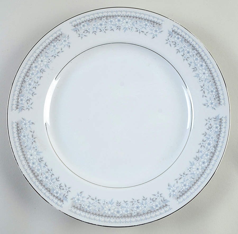 Interlude 12" Chop Plate (Round Platter) by Fine China of Japan-1