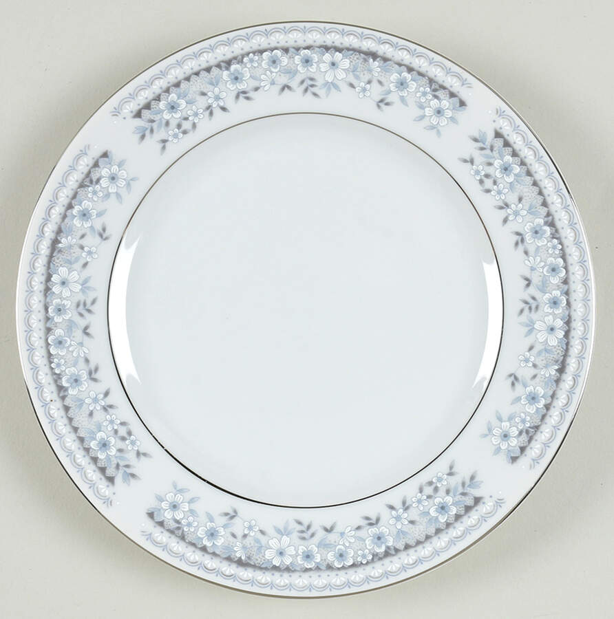 Interlude Salad Plate by Fine China of Japan-1