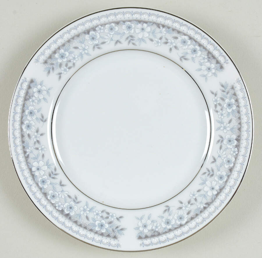 Interlude Bread & Butter Plate by Fine China of Japan-1