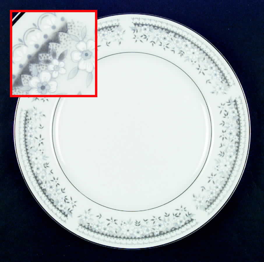Interlude Dinner Plate by Fine China of Japan-1