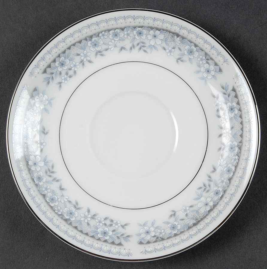Interlude Saucer by Fine China of Japan-1