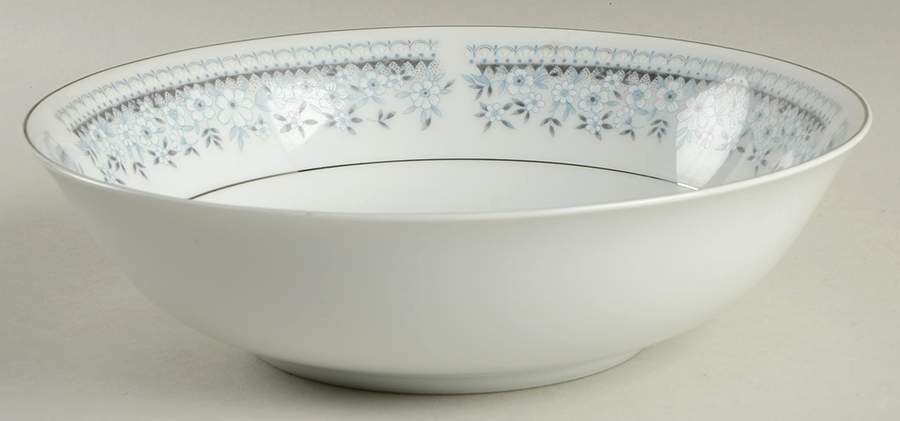 Interlude 9" Round Vegetable Bowl by Fine China of Japan-1