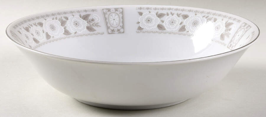 Interlude 9" Round Vegetable Bowl by Fine China of Japan-1