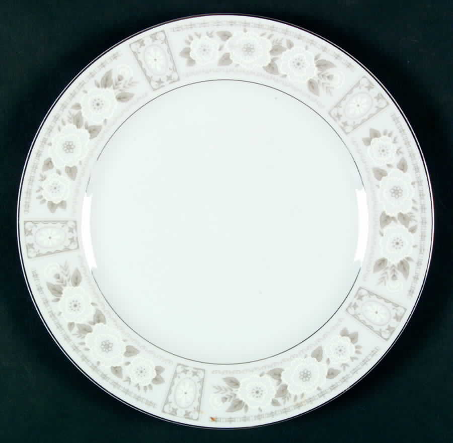 Interlude Dinner Plate by Fine China of Japan-1