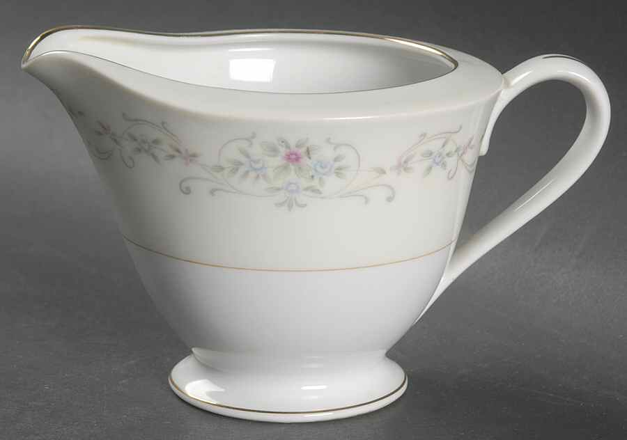 Ivory Rose Creamer by Fine China of Japan-1