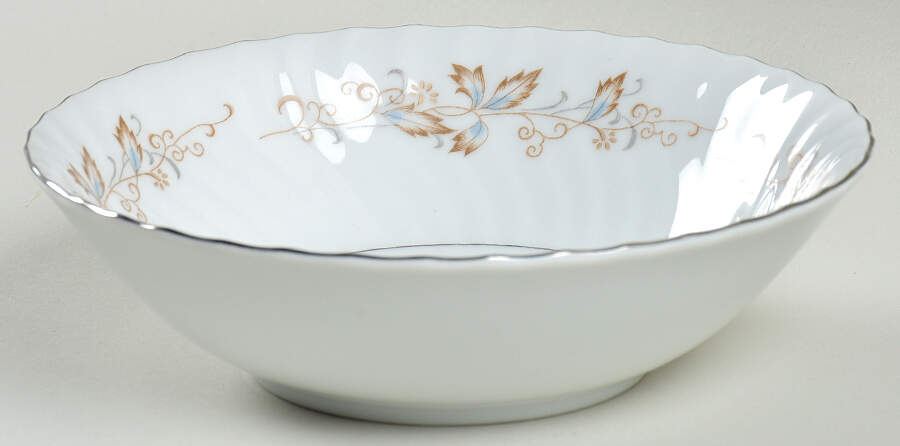 Jacqueline Coupe Cereal Bowl by Fine China of Japan-1