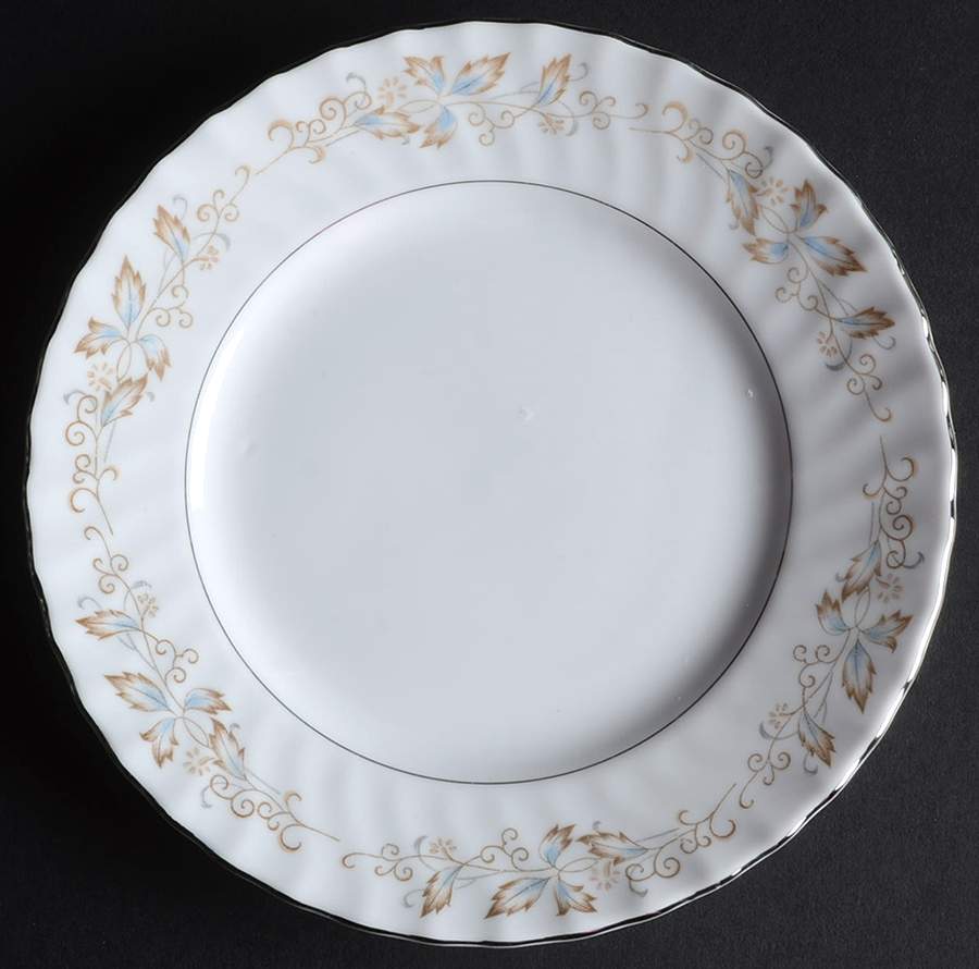 Jacqueline Bread & Butter Plate by Fine China of Japan-1
