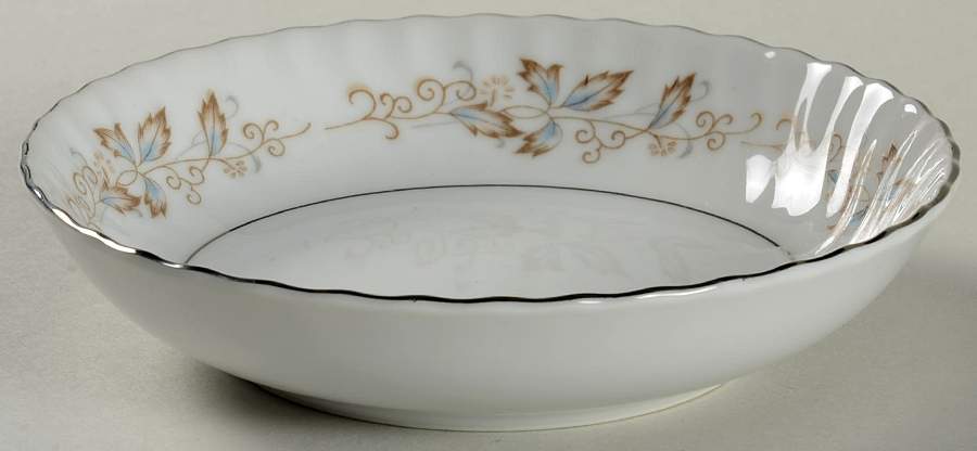 Jacqueline Coupe Cereal Bowl by Fine China of Japan-1
