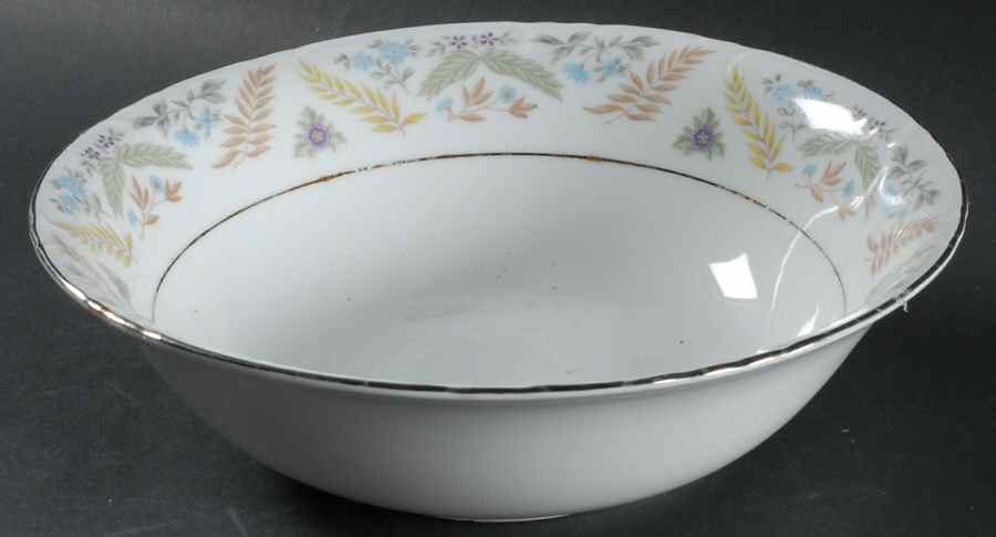 Joanne 9" Round Vegetable Bowl by Fine China of Japan-1