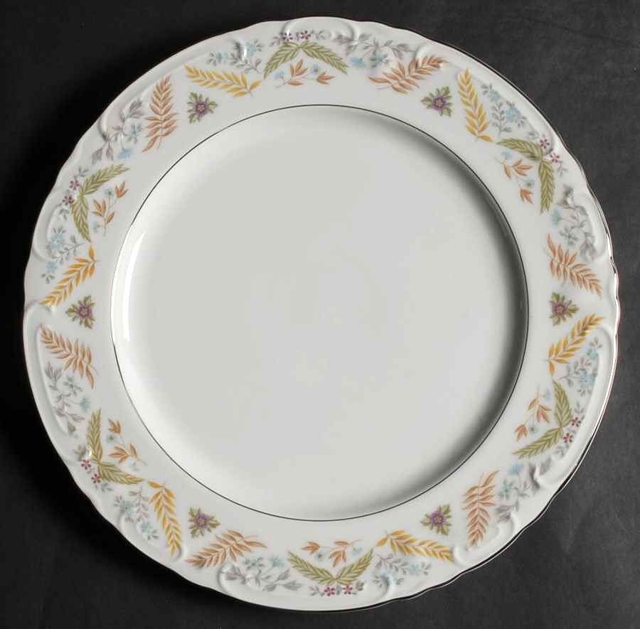 Joanne 12" Chop Plate (Round Platter) by Fine China of Japan-1