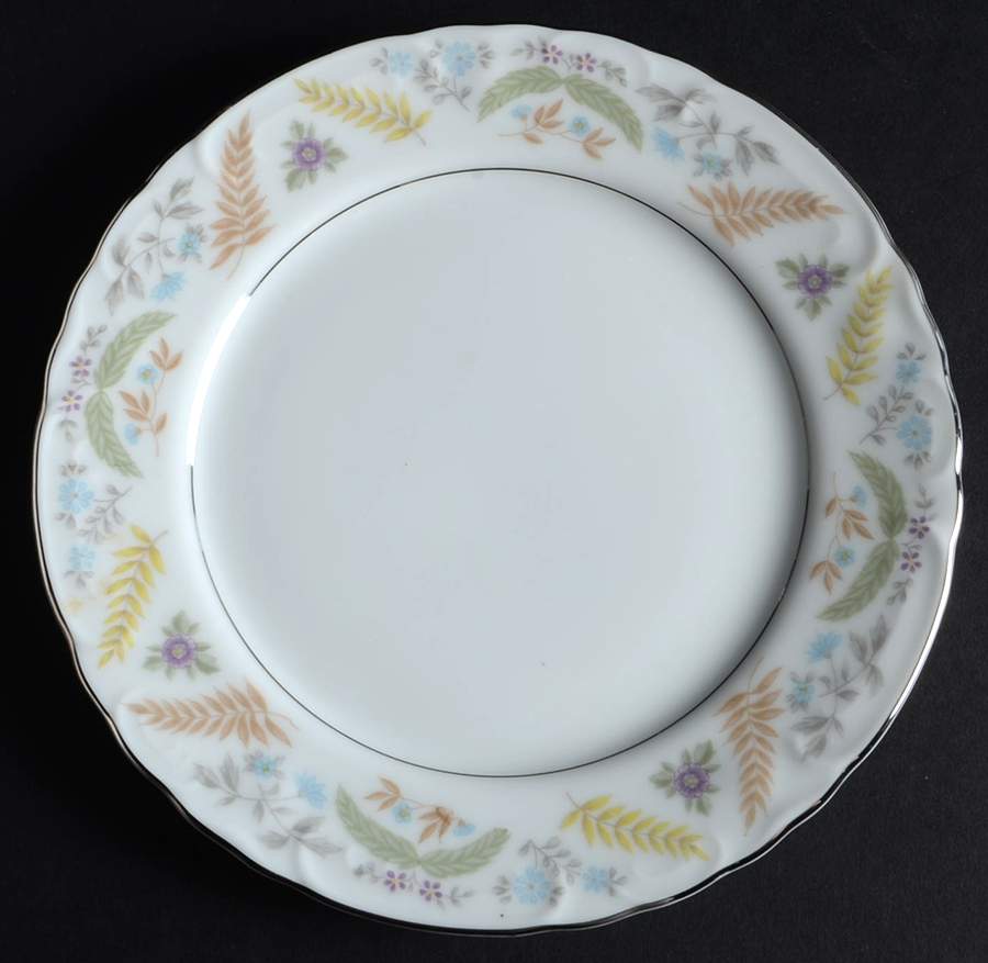 Joanne Salad Plate by Fine China of Japan-1