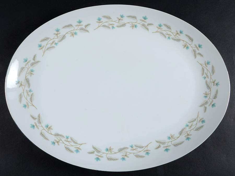 Kenmore 16" Oval Serving Platter by Fine China of Japan-1