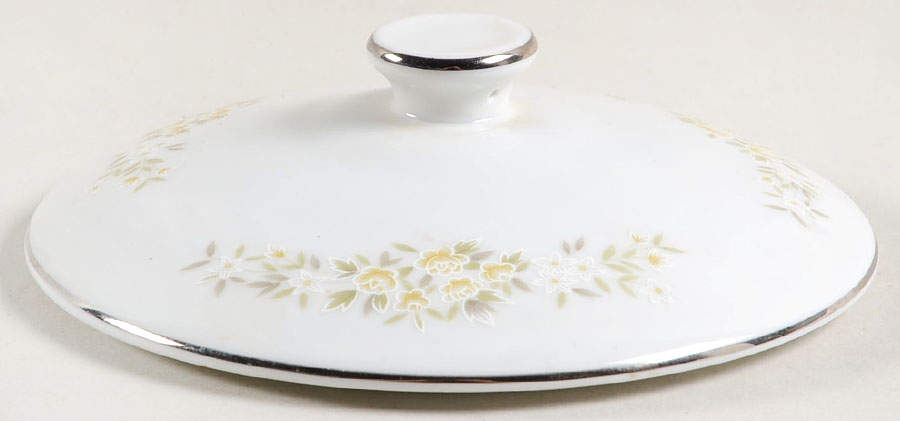 Lady Carolyn Lid for Individual Casserole by Fine China of Japan-1