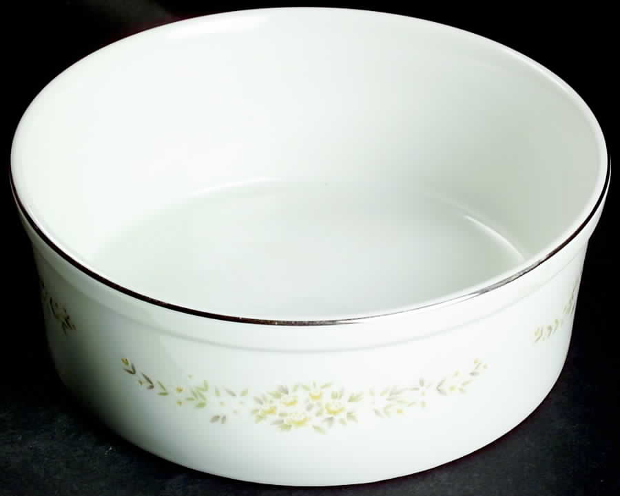 Lady Carolyn 7" Round Baker by Fine China of Japan-1