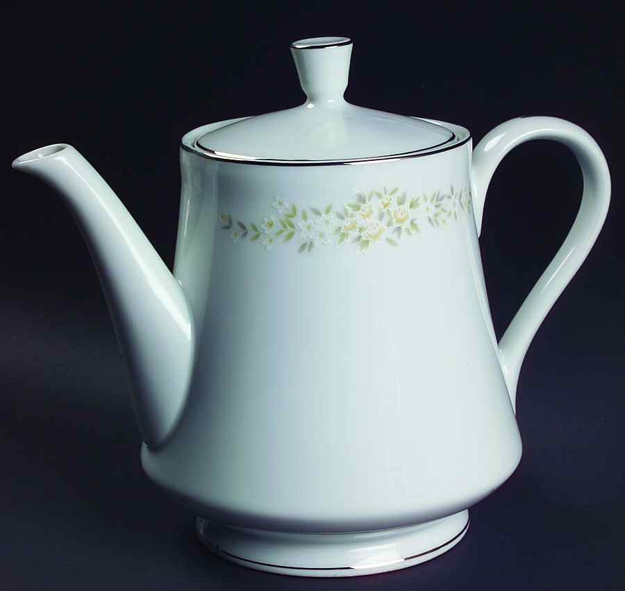 Lady Carolyn Teapot & Lid by Fine China of Japan-1