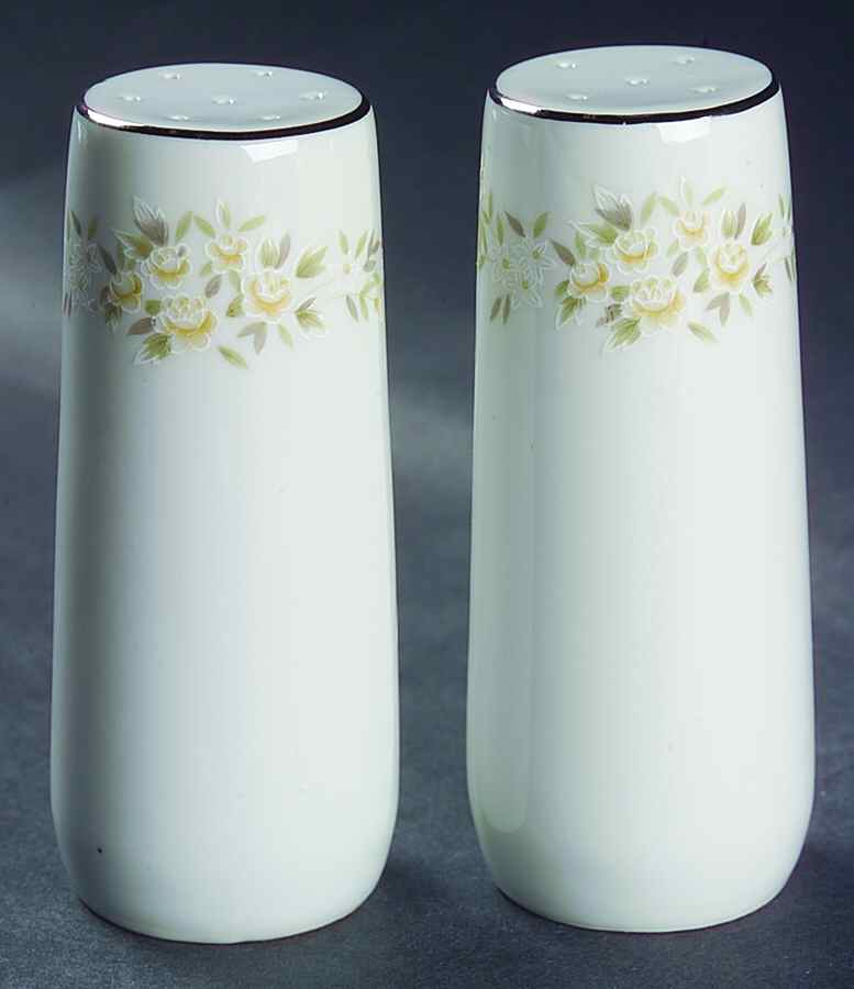 Lady Carolyn Salt & Pepper Set by Fine China of Japan-1