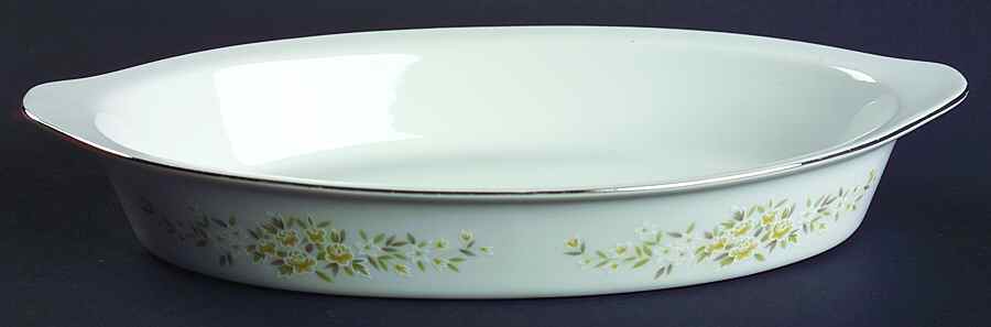 Lady Carolyn 10" Augratin by Fine China of Japan-1