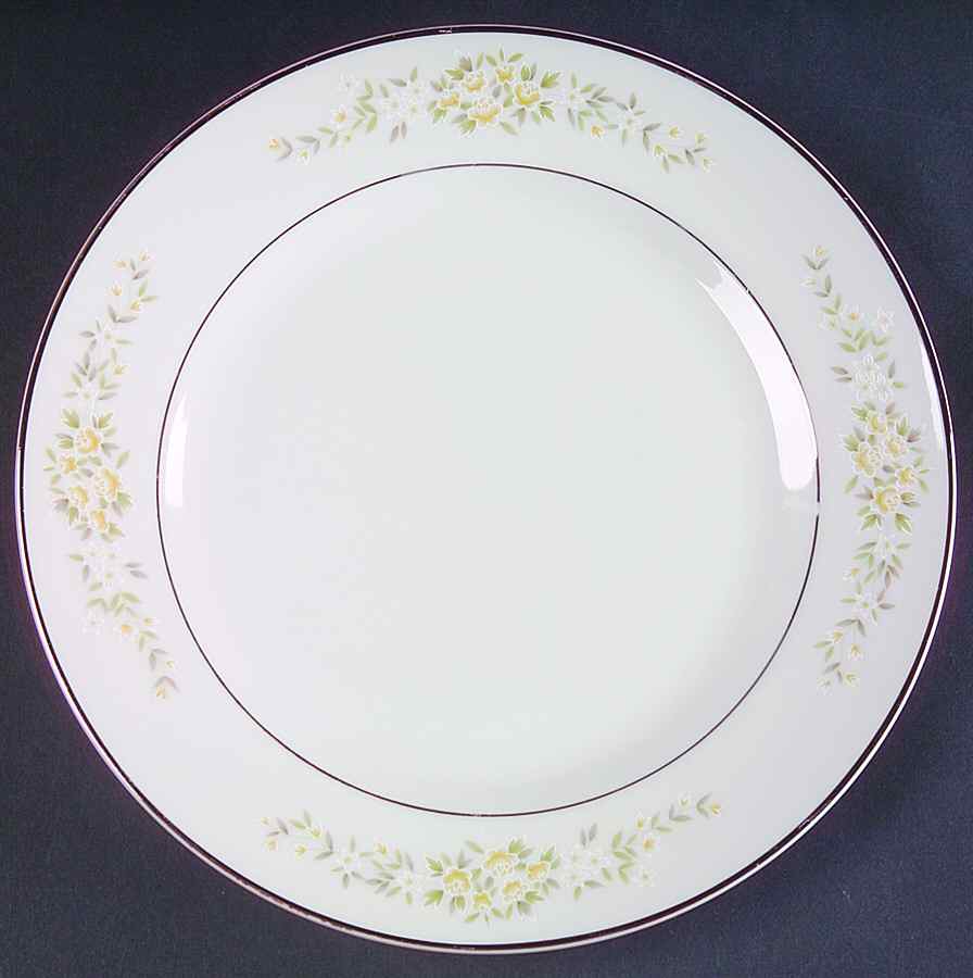 Lady Carolyn Luncheon Plate by Fine China of Japan-1