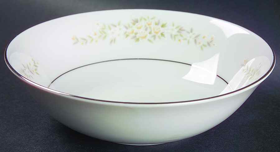 Lady Carolyn Coupe Cereal Bowl by Fine China of Japan-1