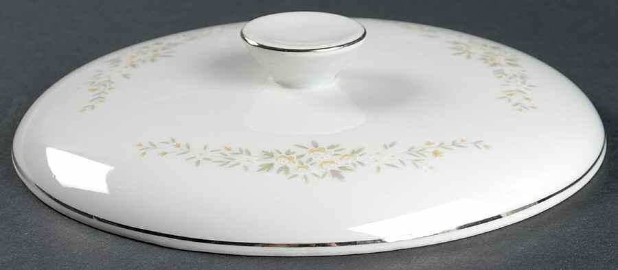Lady Carolyn Lid for 2 Qt Round Covered Casserole by Fine China of Japan-1
