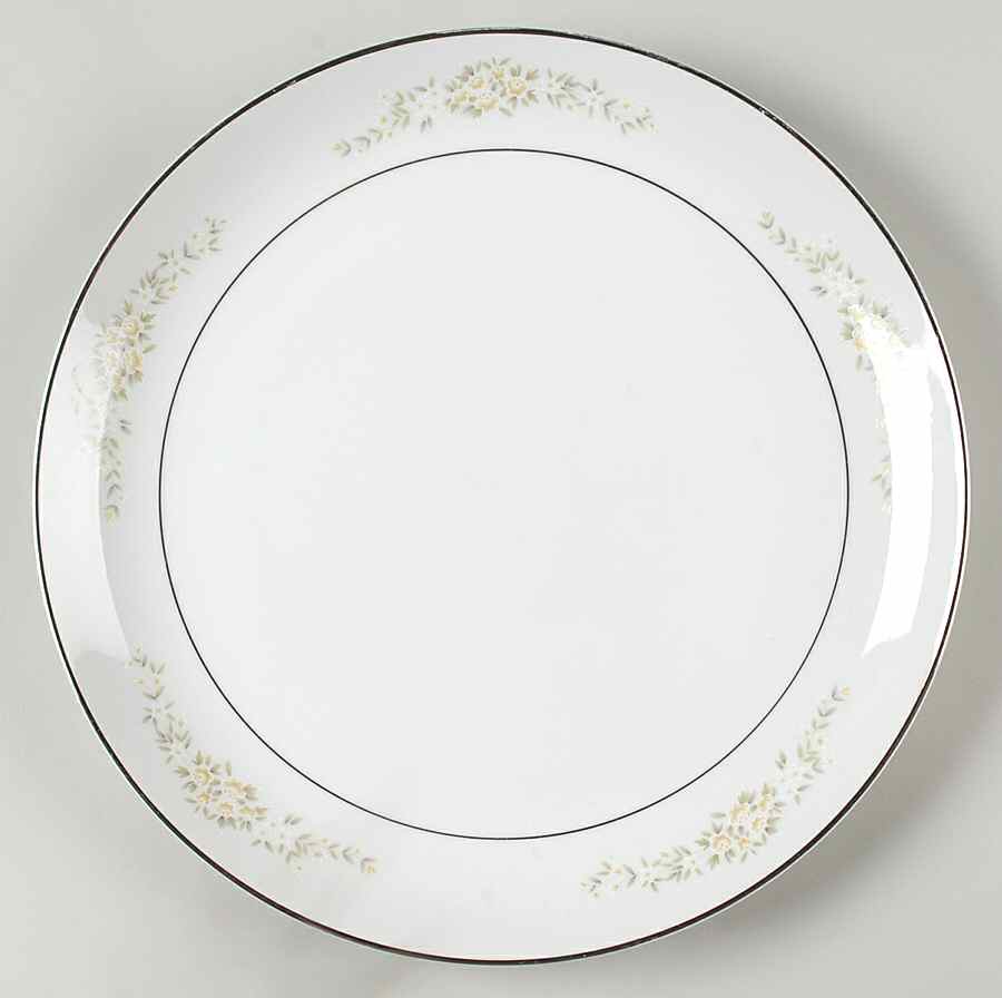 Lady Carolyn 12" Chop Plate (Round Platter) by Fine China of Japan-1